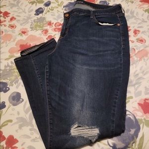 Old Navy Rockstar skinny jeans